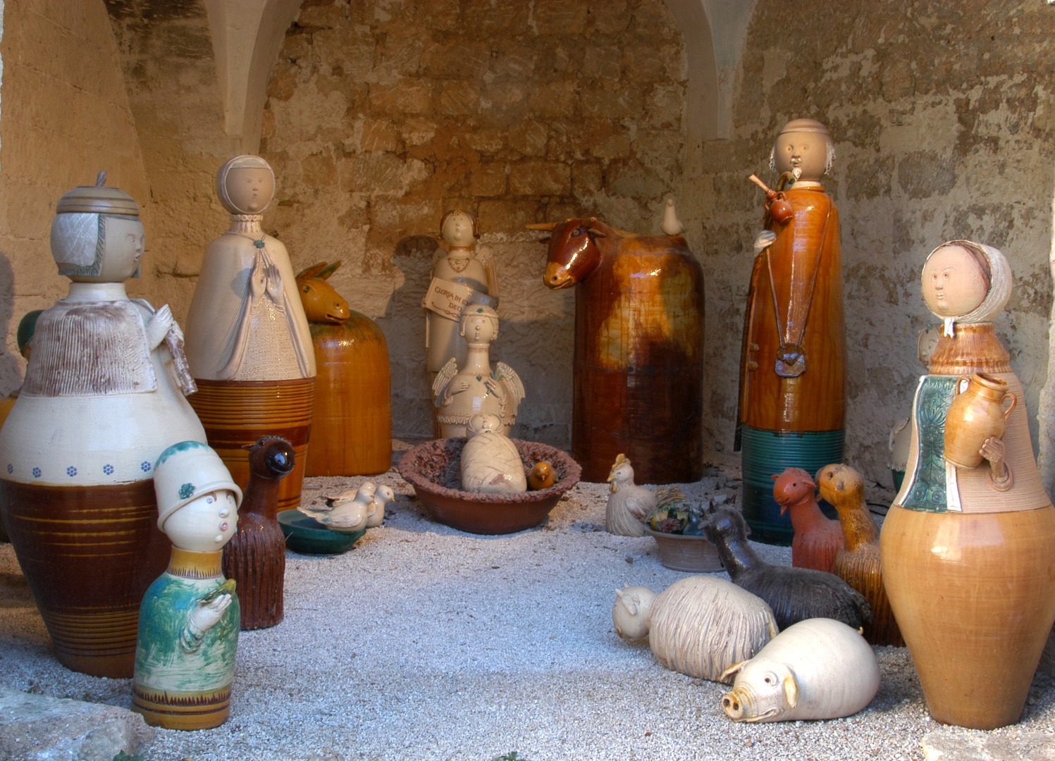 Presepe monumentale di Leonardo Petraroli
